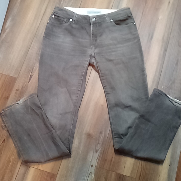 Chico's | Jeans | Chicos 0 Brown Jeans 